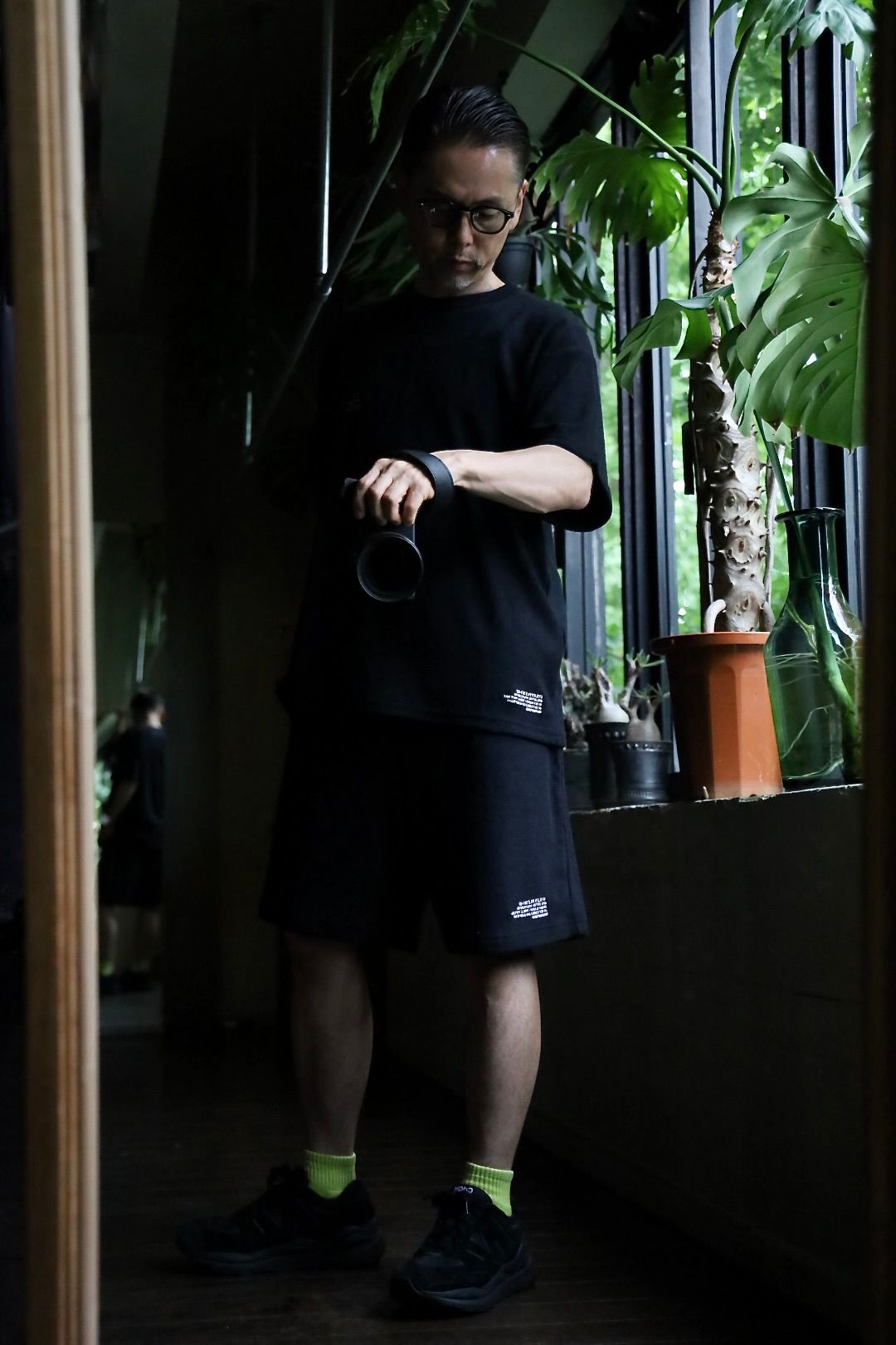 フレッシュサービスReFresh!Service. “UTILITY PILE SET-UP”(BLACK)