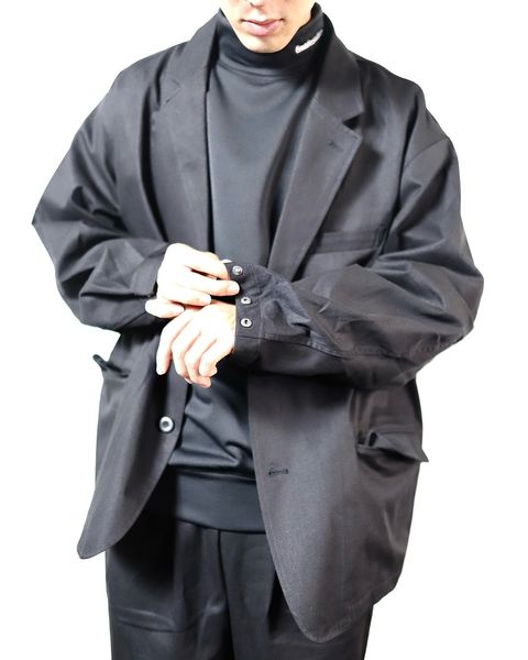 FreshService CORPORATE CHINO JACKET"BLACK"スタイル