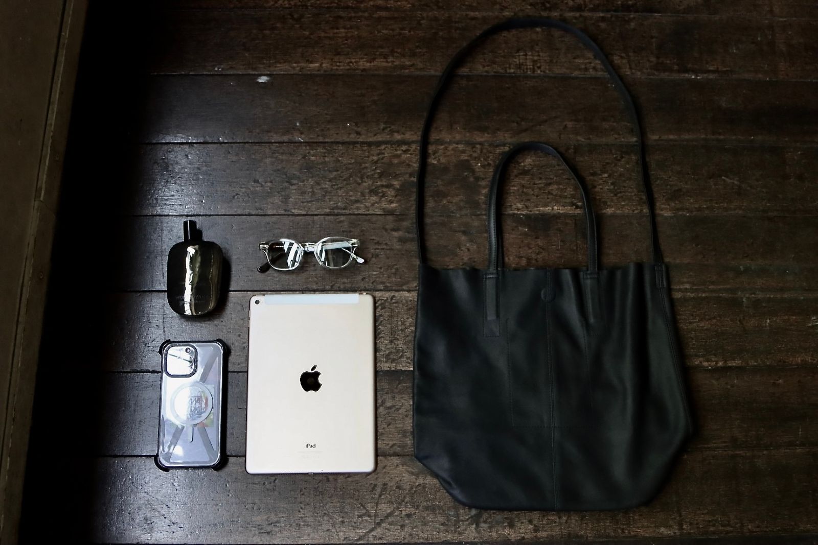 Morphee / モルフェトートバッグ 3WAY MIDIUM TOTE(LONG)BLACK☆5月13日再入荷!