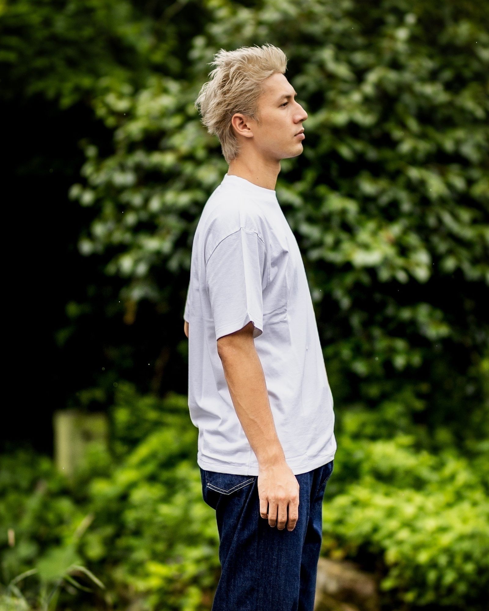 アプレッセ2025 STYLE2 Light Weight T-Shirt(AP-5001)WHITE