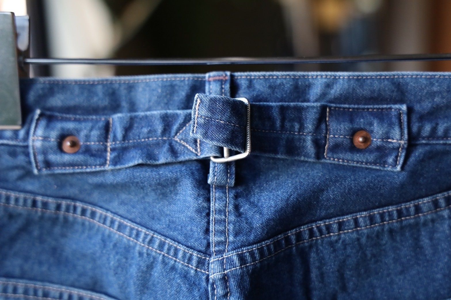 ファウンダ 25SS DENIM PANTS(015FD251008)ONE WASH