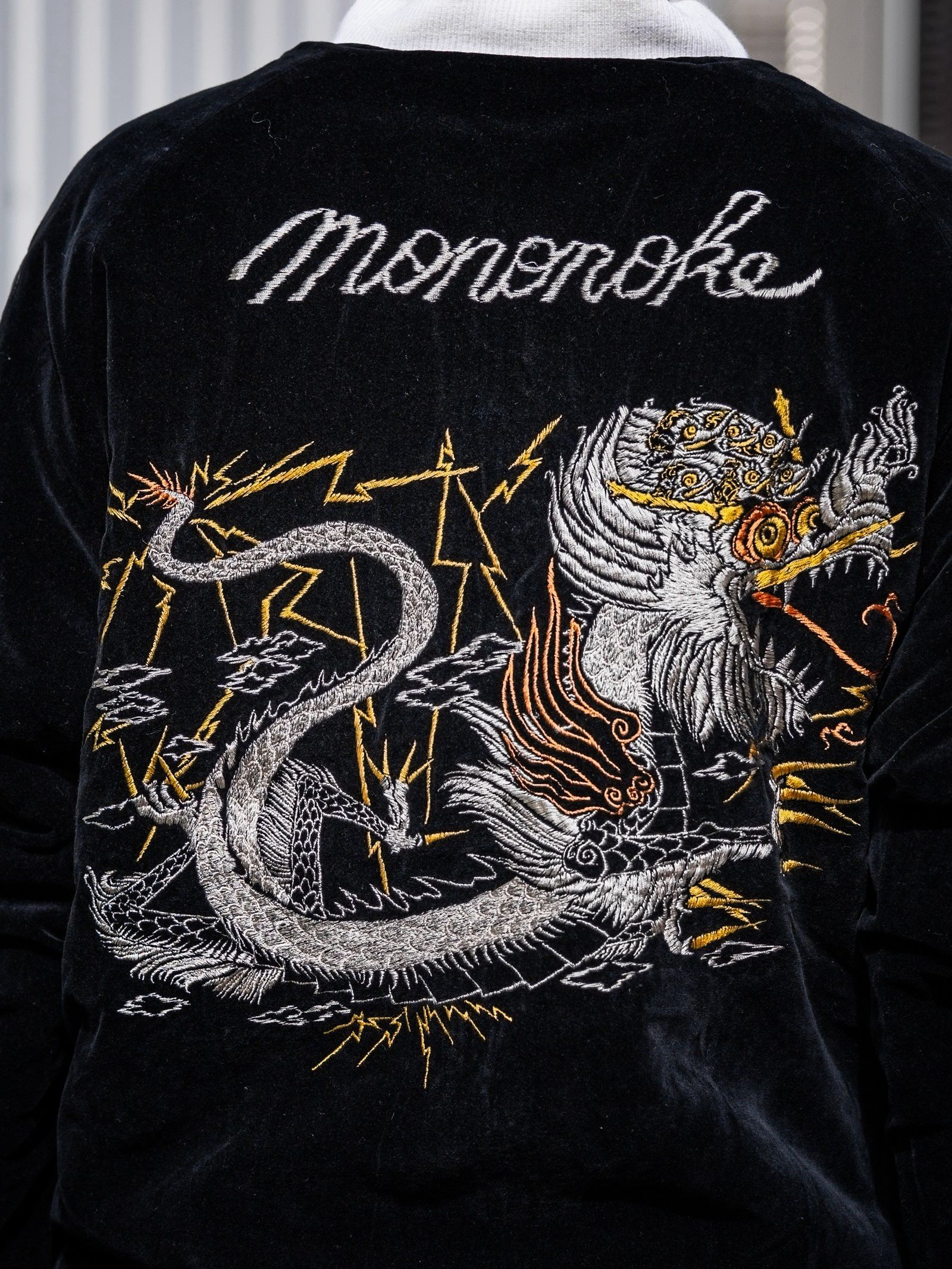 mononoke・made REVERSIBLE SKA JAMBER MARKスタイル