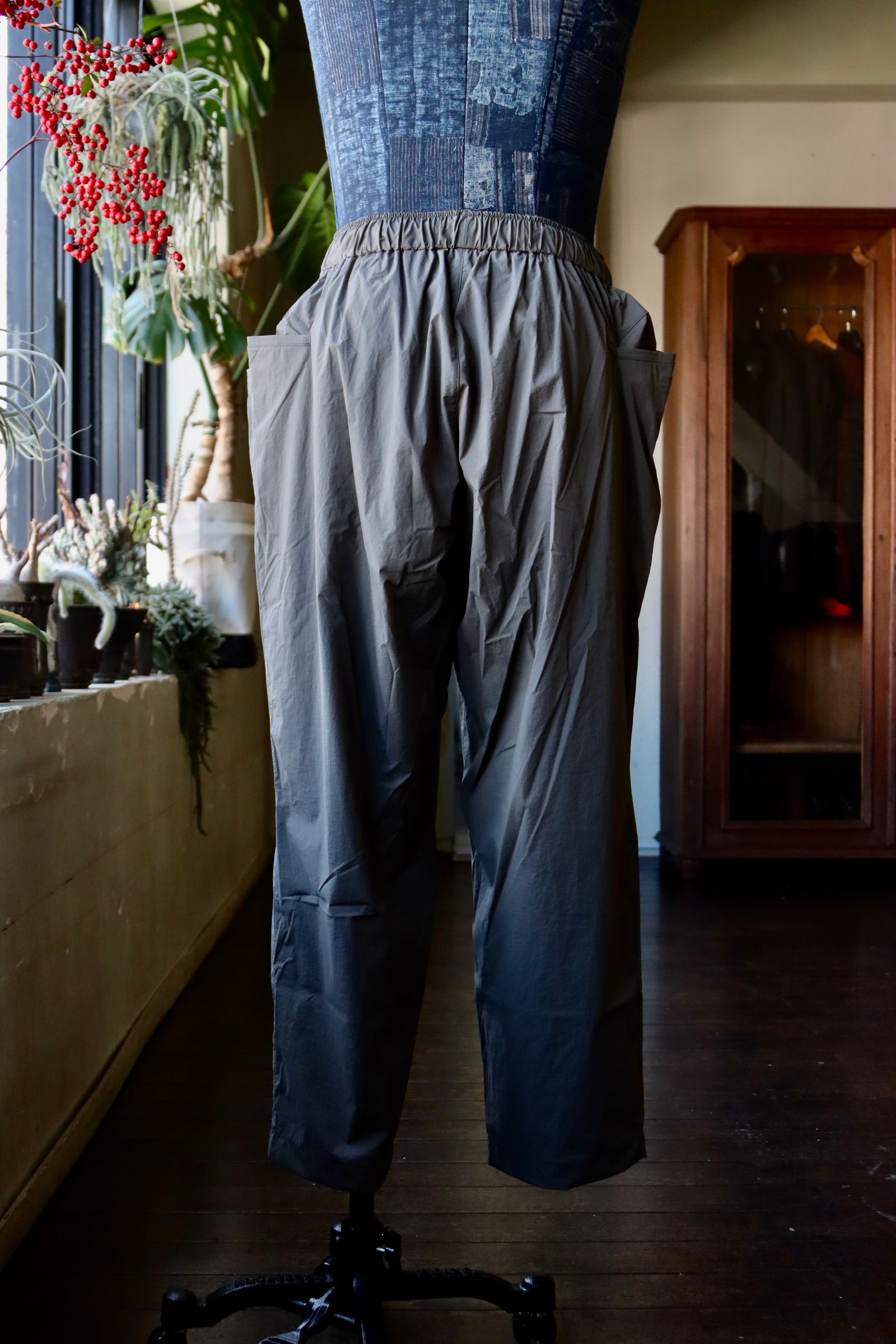 S.F.C 24SS エスエフシー NYLON BAGGY(SFCSS24P05)Greige