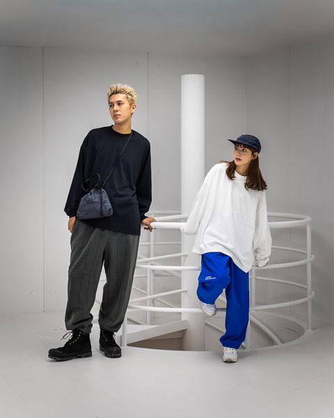 S.F.C-Stripes For Creative- 新作SUPER BIG TECH LS TEE style.2025.9.19