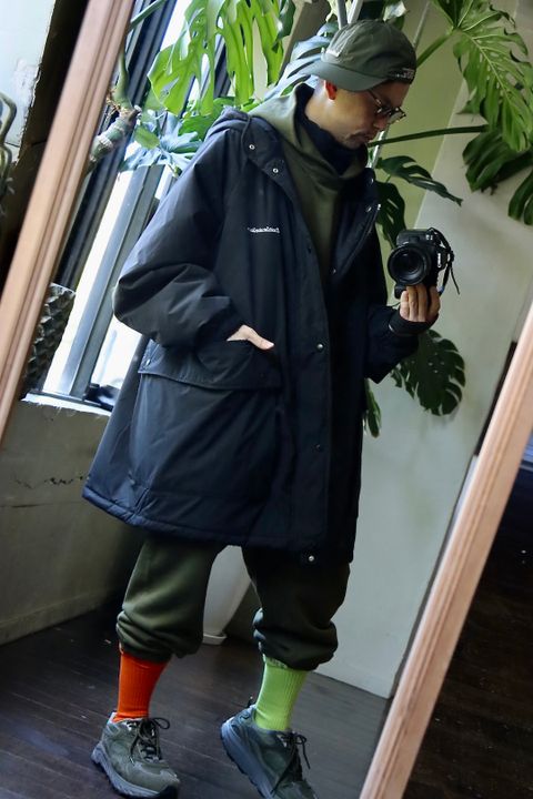 FreshServiceSport SOLOTEX SUNBUNER BENCH COATスタイル.