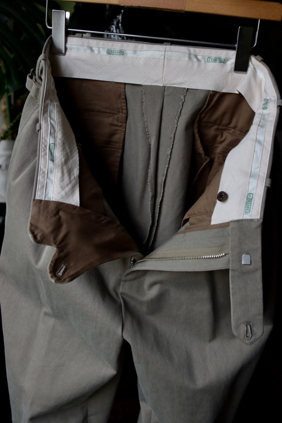アプレッセ23AW Type.2 Chino Trousers (23AAP-04-15H)BEIGE☆8月26日発売！