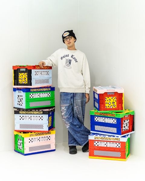 SAINT Mxxxxxx SAINT LOUE CREW NECK SWET 10月11日(土)新作発売！