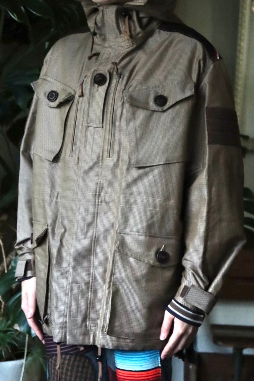 JUNYA WATANABE MAN Jay Kayコラボ フーデッド ジャケット style.2022.8.5