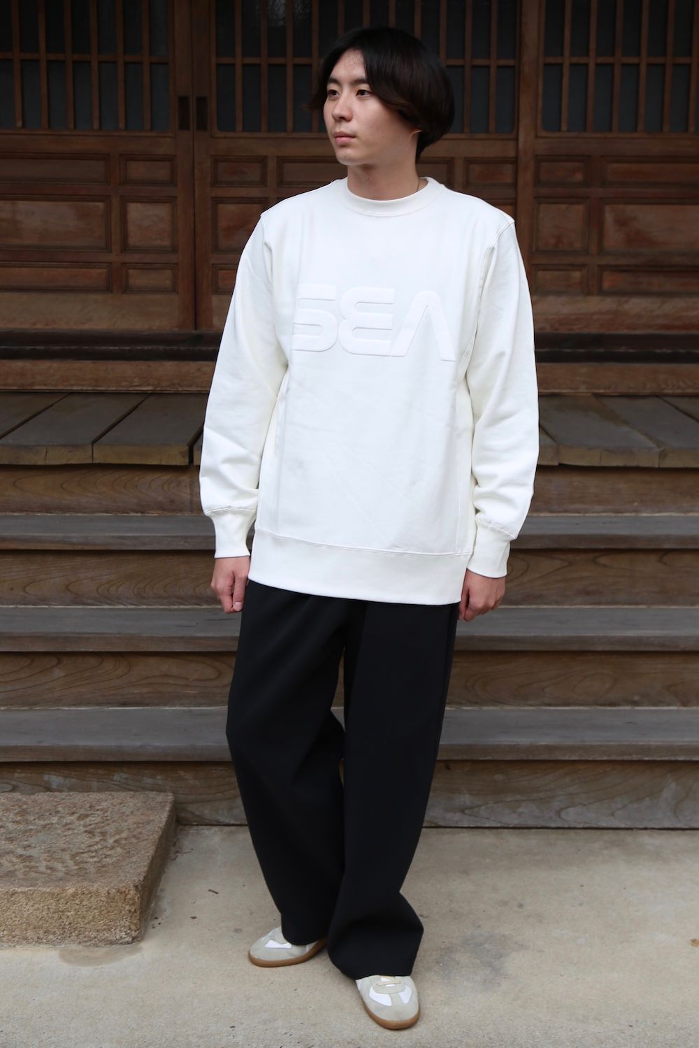 WIND AND SEA 9月19日発売 SEA(SPC) SWEAT SHIRT (WDS-20A-TPS-07) "WHITE"style.2020.9.18.