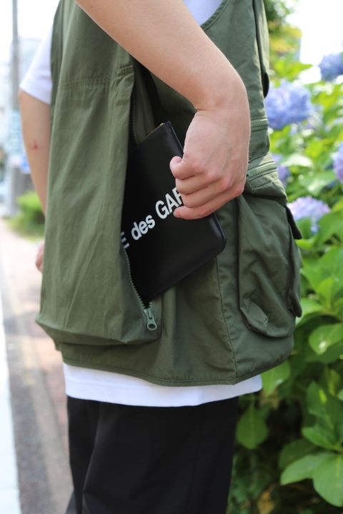 FreshService TRAVEL VEST[U](FSW-20-VT-01) style. 2021.06.14.