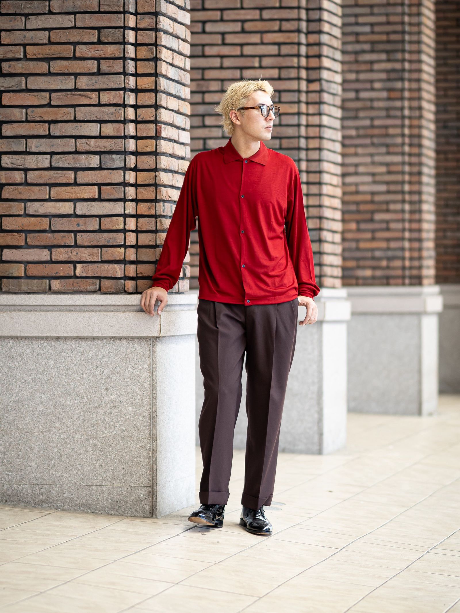 marka SHIRT CARDIGAN MARK STYLE