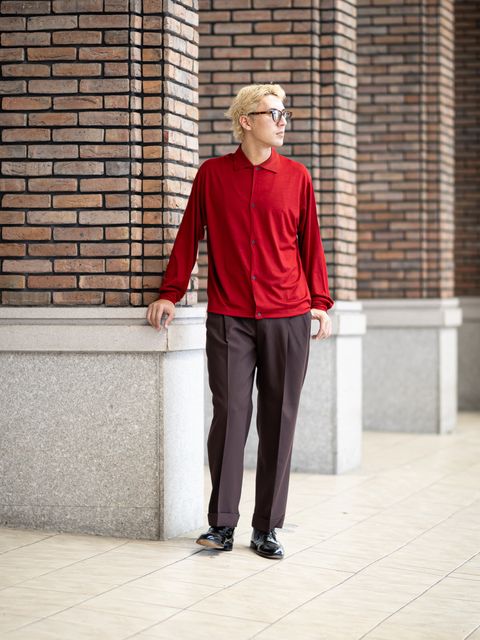 marka SHIRT CARDIGAN MARK STYLE