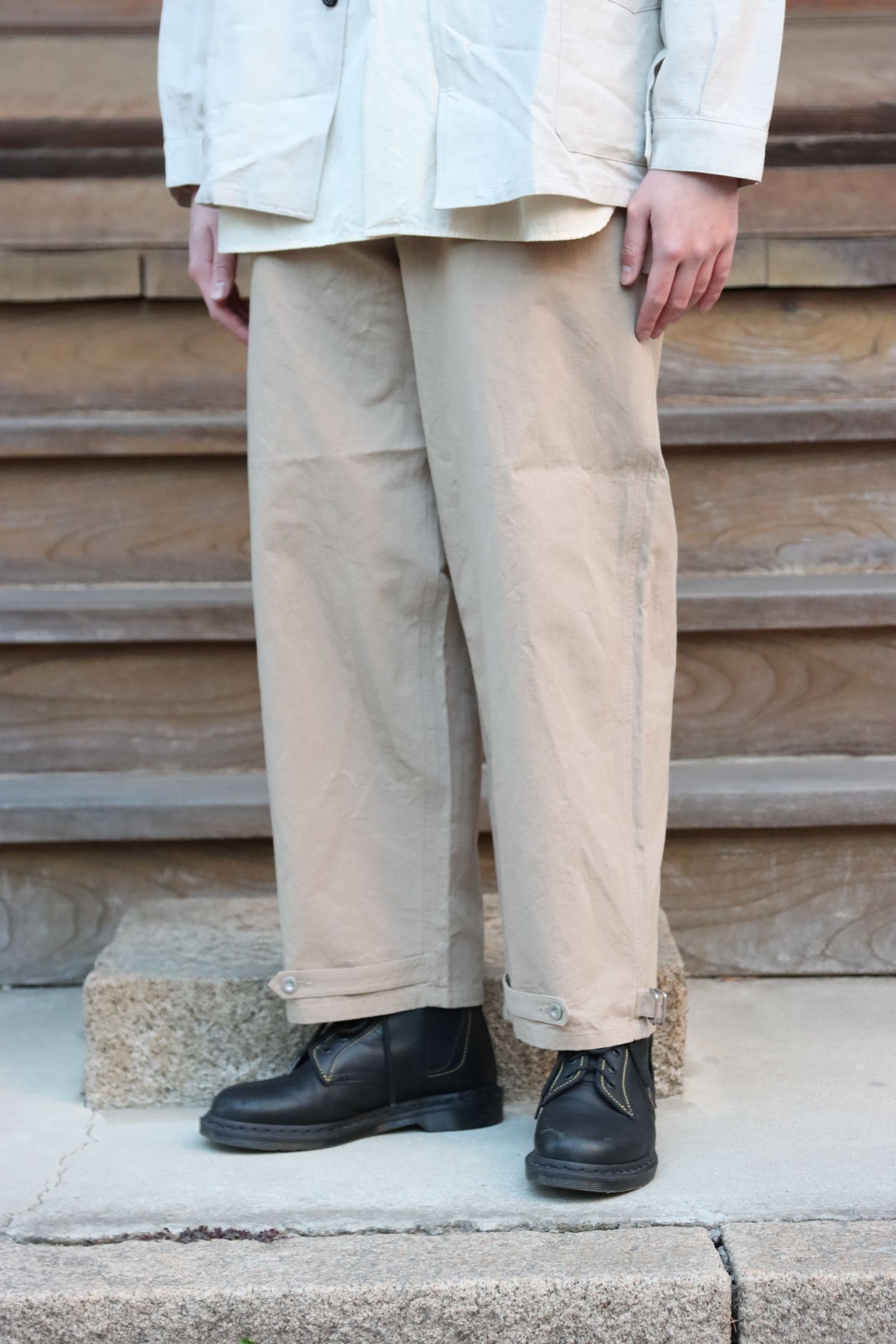 Ets.MATERIAUX 22SS French coveralls