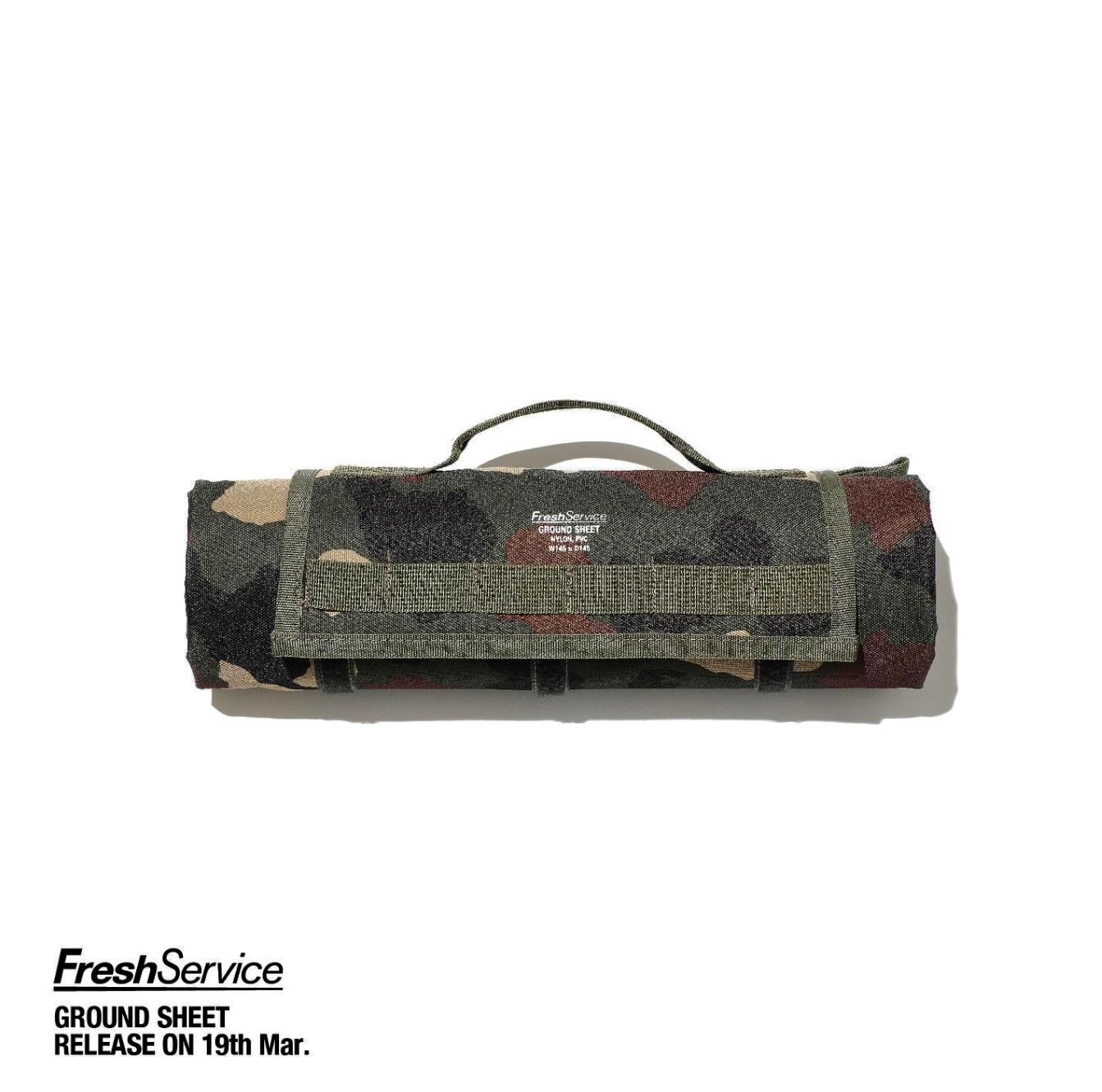 フレッシュサービスGROUND SHEET(CAMO)☆6月22日(日)発売！