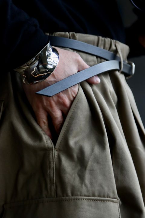 is-ness バルーンカーゴパンツ BALLOON CARGO EZ PANTSスタイル