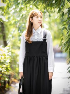tao 26FW 綿ブロードギャザーブラウス(TZ-B006-051-2)WHITE☆8月7日(金)発売！