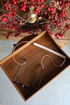 エンダースキーマ グラスコード glass cord(qn-rc-gc)natural☆12月6日(土)発売！