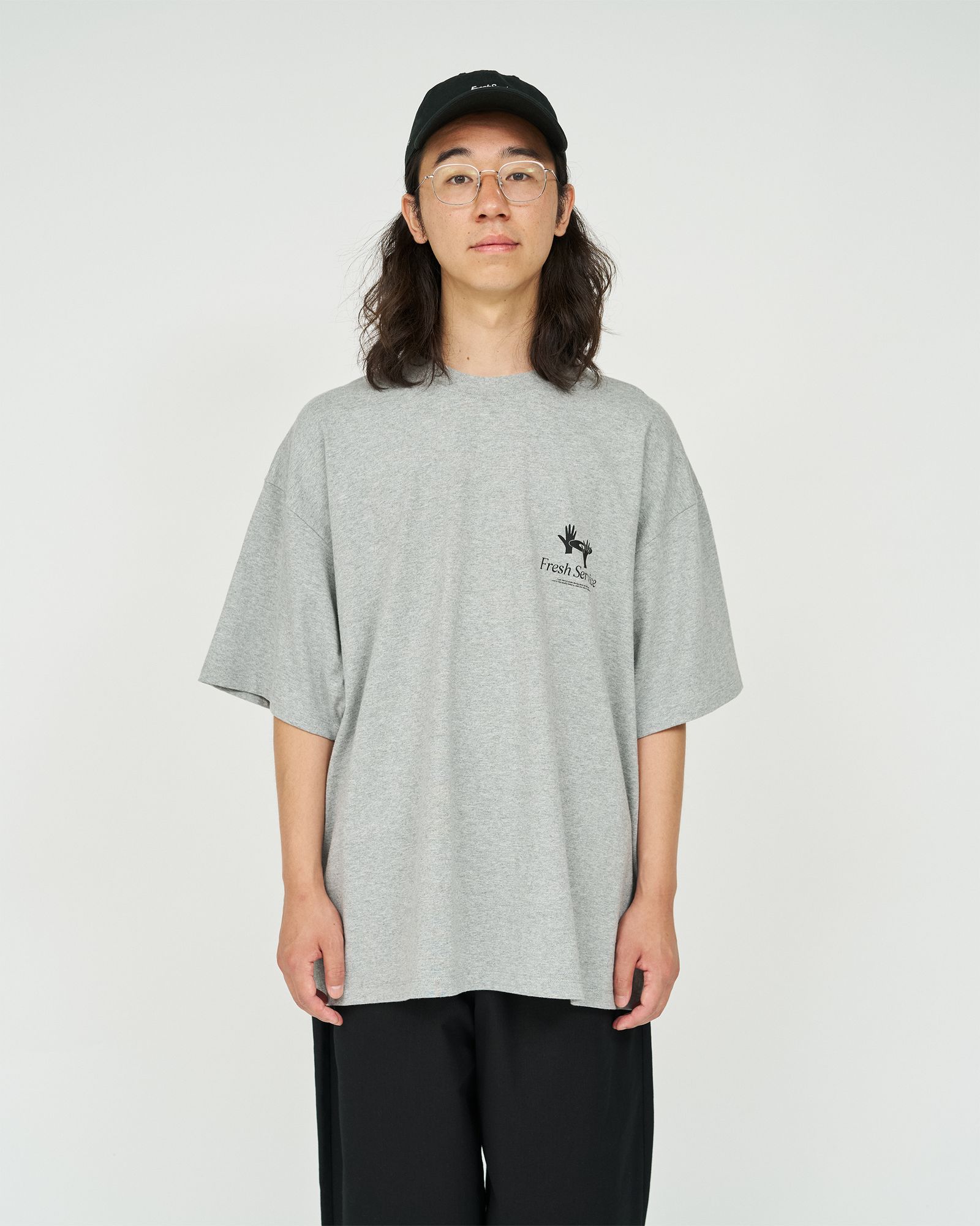 フレッシュサービス CORPORATE PRINTED S/S TEE “BRIEFING”(FSC253-70014)H.GRAY★7月26日(土)発売！