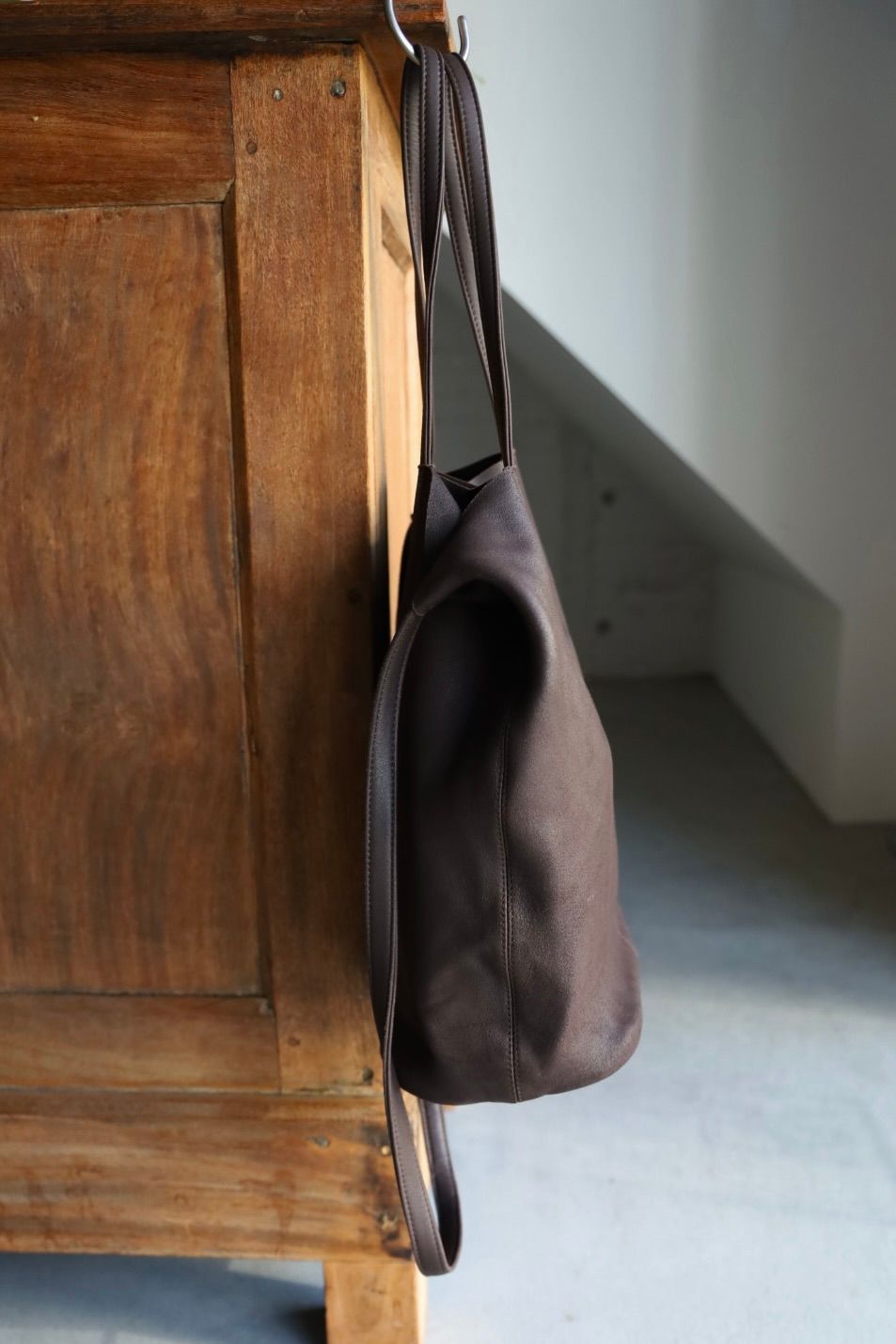 Morphee / モルフェトートバッグ 3WAY MIDIUM TOTE(LONG)DARK CHOCO☆新作発売！