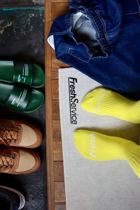 FreshService PERTEX EQUILIBRIUM HOODED SHELL"NAVY"スタイル