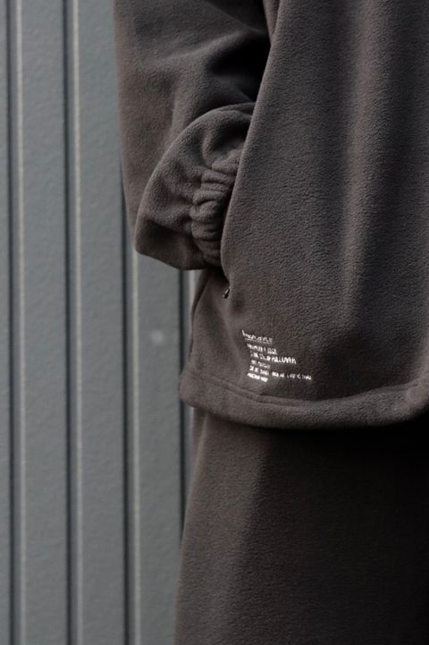 FreshService FIREPROOF FLEECE STAND COLLAR PULLOVERスタイル