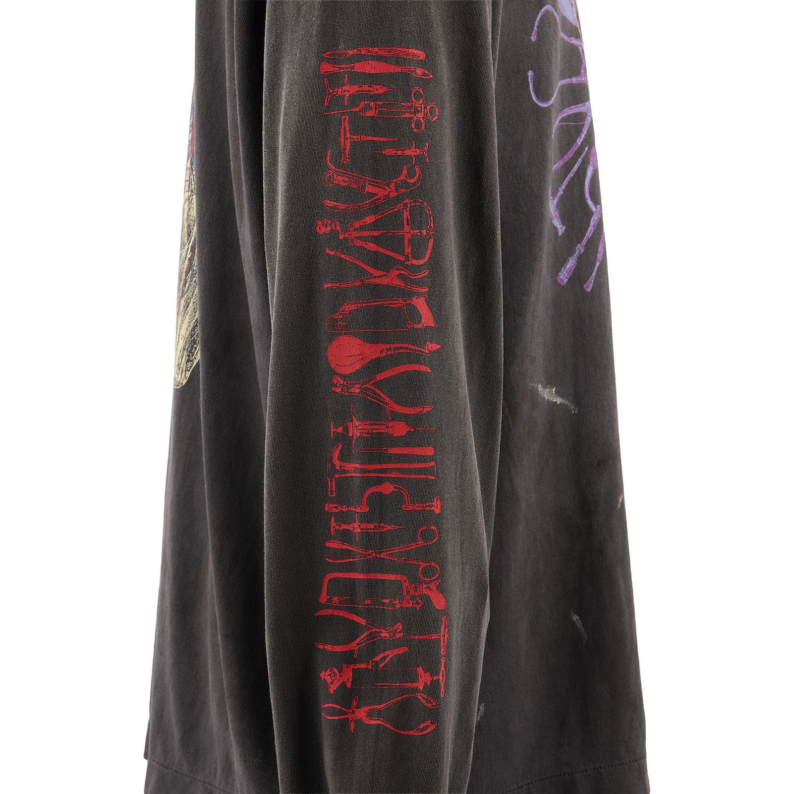 セントマイケル 26SS HEAD LS T-SHIRT (SM-MK8-0000-026)BLACK☆2月21日(土)10:00発売！