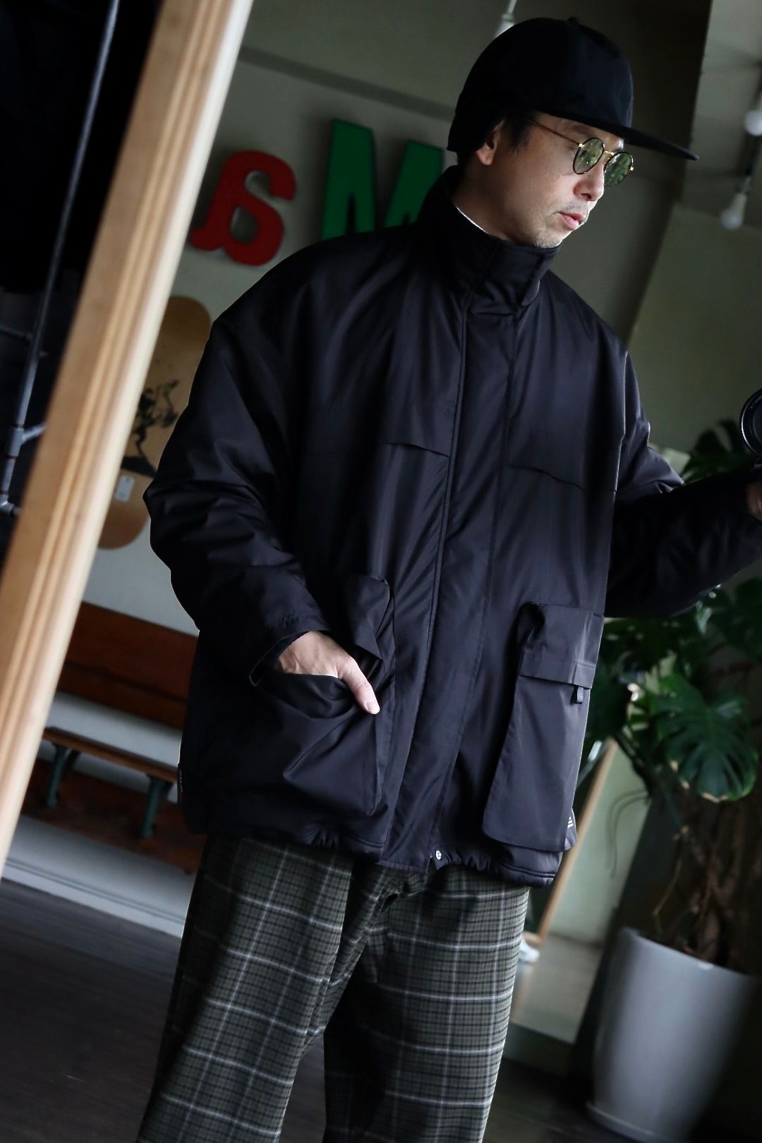 FreshService フレッシュサービス22AW POLARTEC FLEECE LINED JACKET