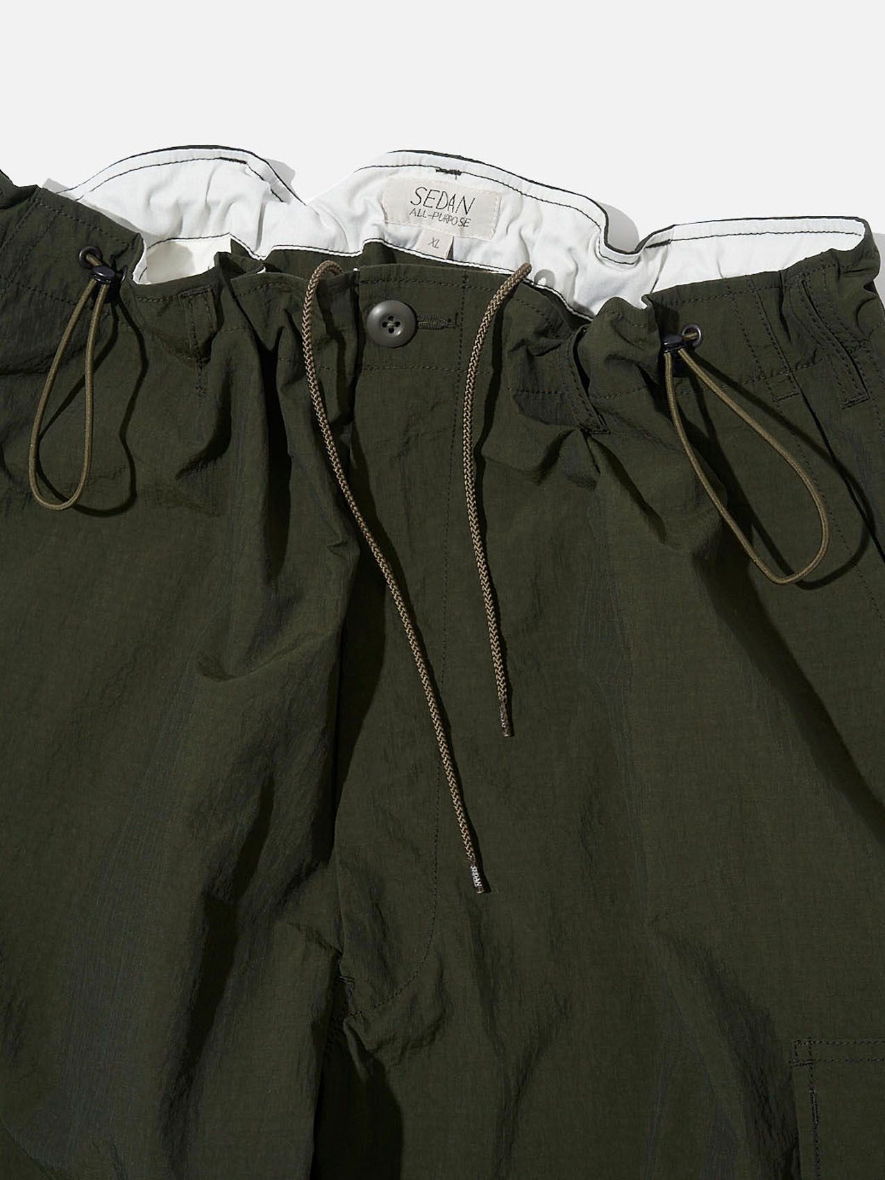 セダンオールパーパスFW23 Big Cargo Pants (SD23F-PT01)Olive☆8月26日(土)発売！