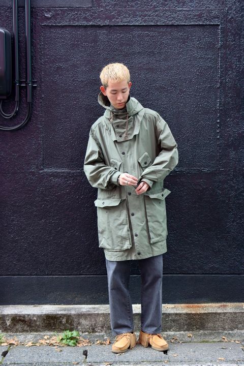 YOKE  ヨーク 23AW CANADIAN MILITARY PARKAスタイル