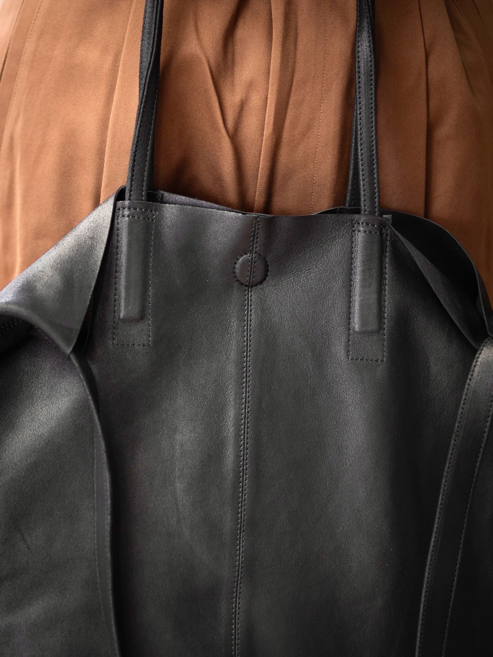 Morphee / モルフェ 3WAY LARGE TOTE(L SIZE)BLACK☆8月27日(木)再入荷しました！