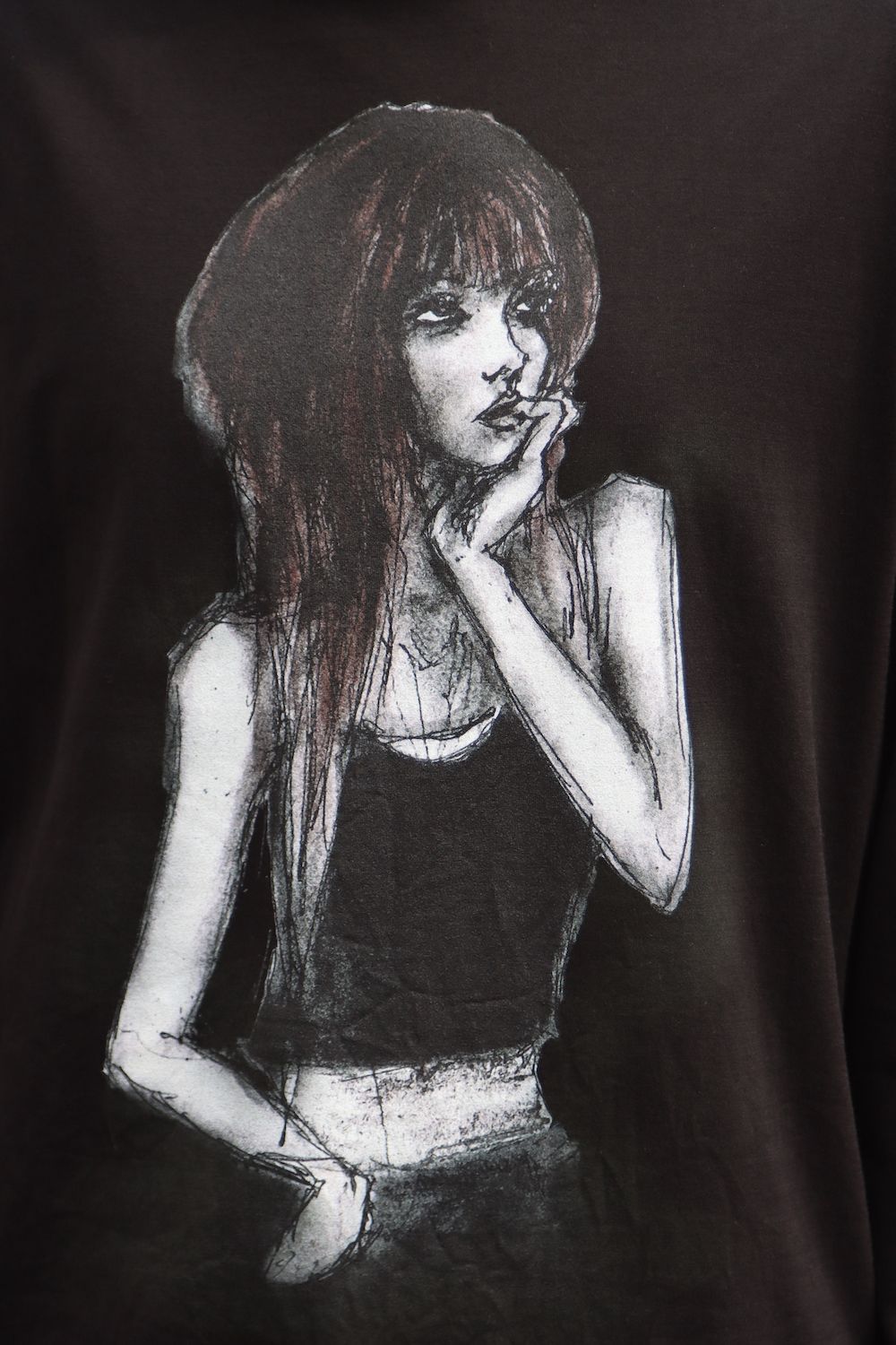 yohji yamamoto MAHABARA PLAIN STITCH WOMAN PRINT LONG SLEEVES style.2022.1.30 ※2月2日発売