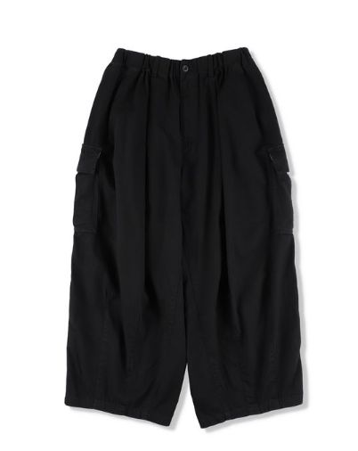 イズネス 26SS パンツ Herringbone 6-Pocket Pants (26SS_22_1005SSPT05)BLACK☆新作発売！