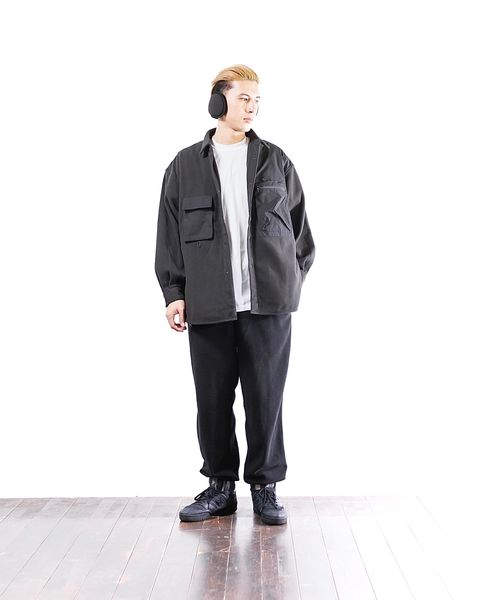 FreshService SYNTHETIC FLEECE SHIRT(BLACK)スタイル 10月4日(金)