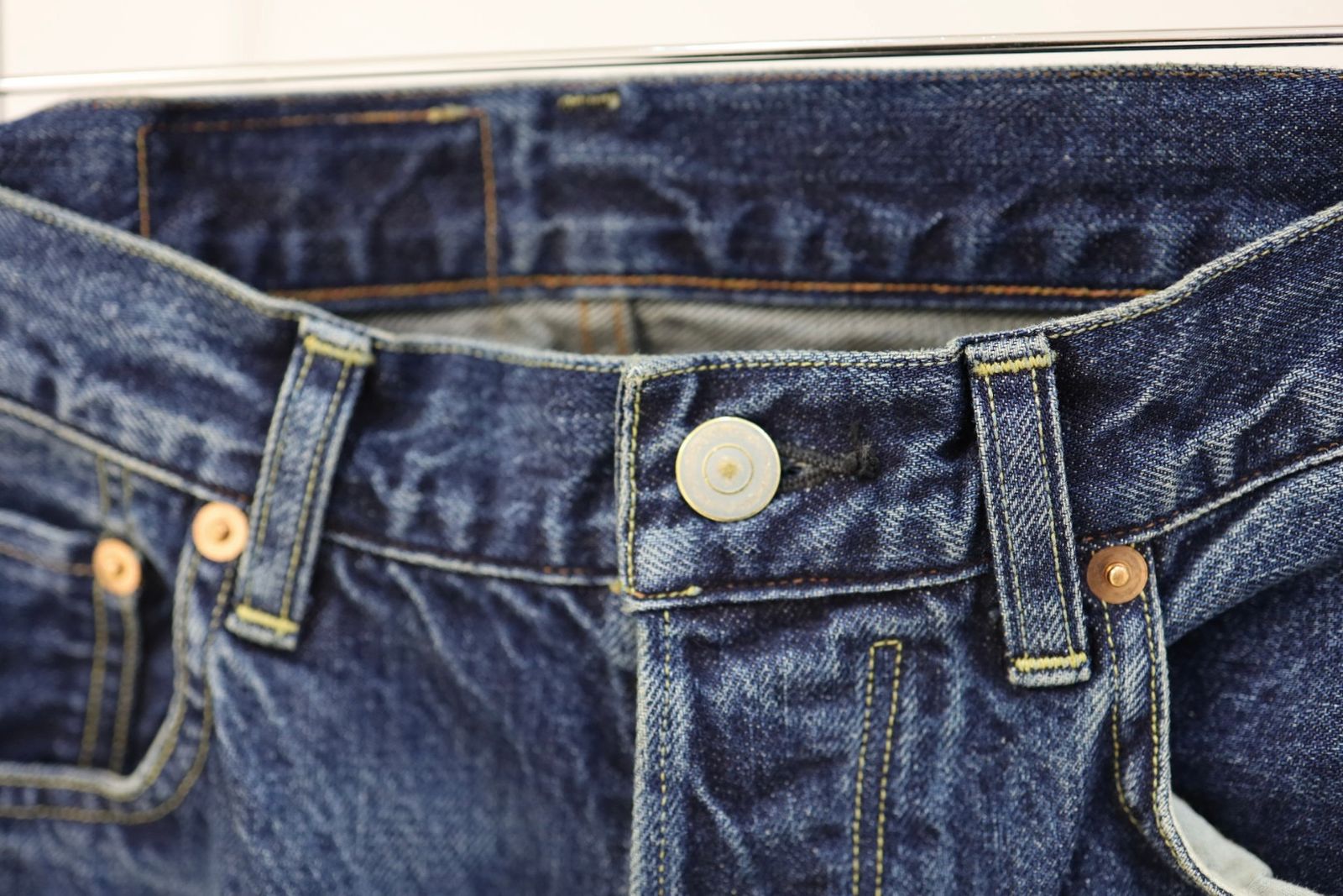 ブラームスルーツストック 26SS 13.5oz Denim Pants Narrow(bROOTS24F10S26USD)USED-Indigo☆3月13日(金)新作発売！