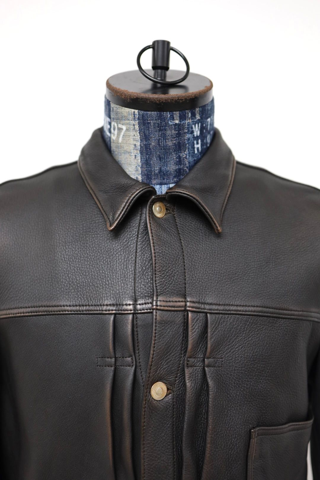 アプレッセ 2026 STYLE2 レザージャケット Vintage Leather 1st Type Jacket(26AAP-01-05) BROWN☆6月6日(土)発売！