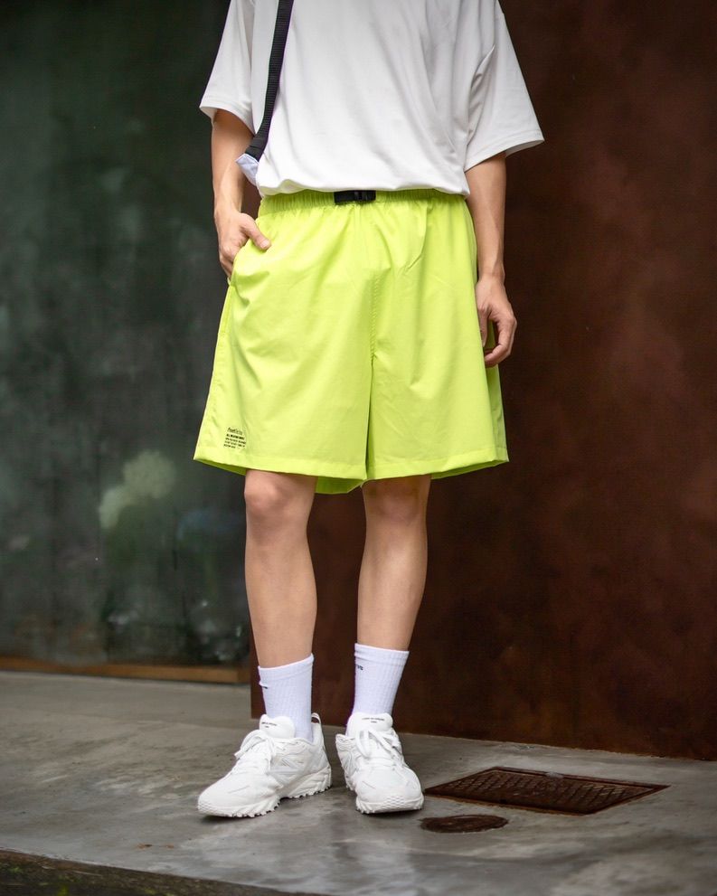 FreshService - フレッシュサービス ALL WEATHER SHORTS (YELLOW) | mark