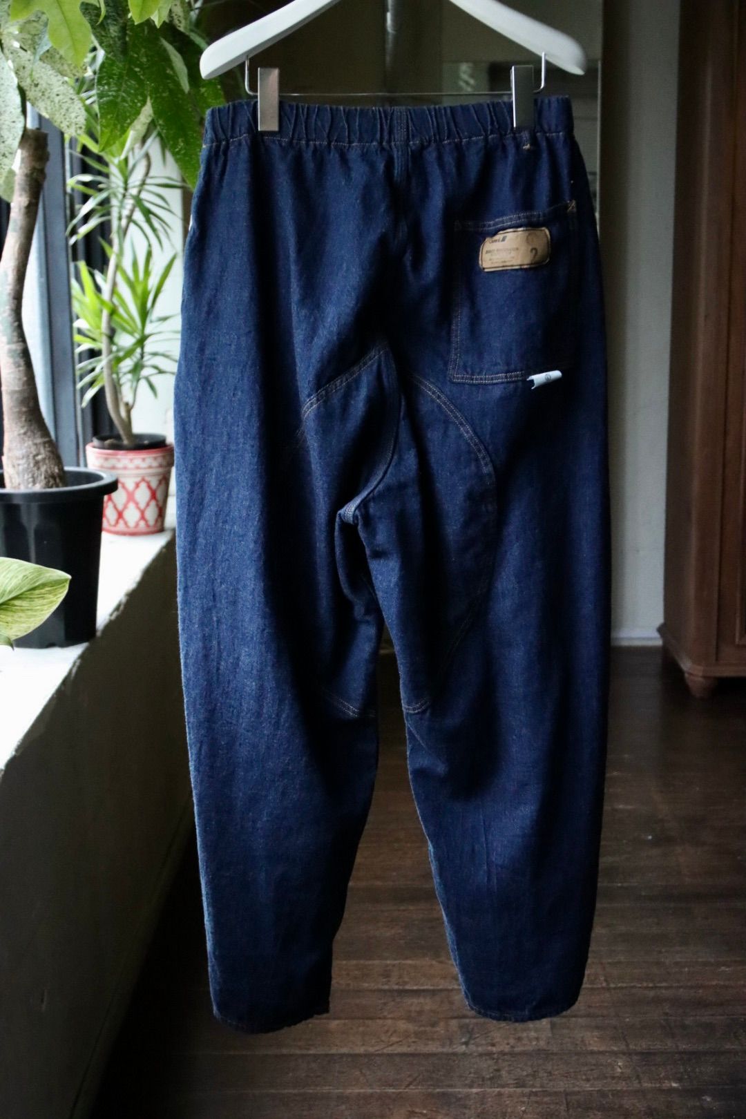 Gurank - Gurank 25FW ダブルニーパンツ 8oz raw denim double
