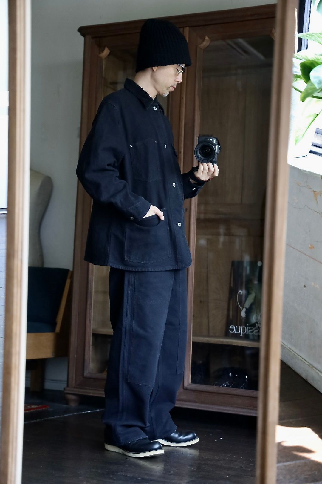 スーツ A.PRESSE IMA:ZINE SILK WORK PANTS SIZE1 IMA:ZINE』が7周年を記念して製作した、＜A.PRESSE＞との別注