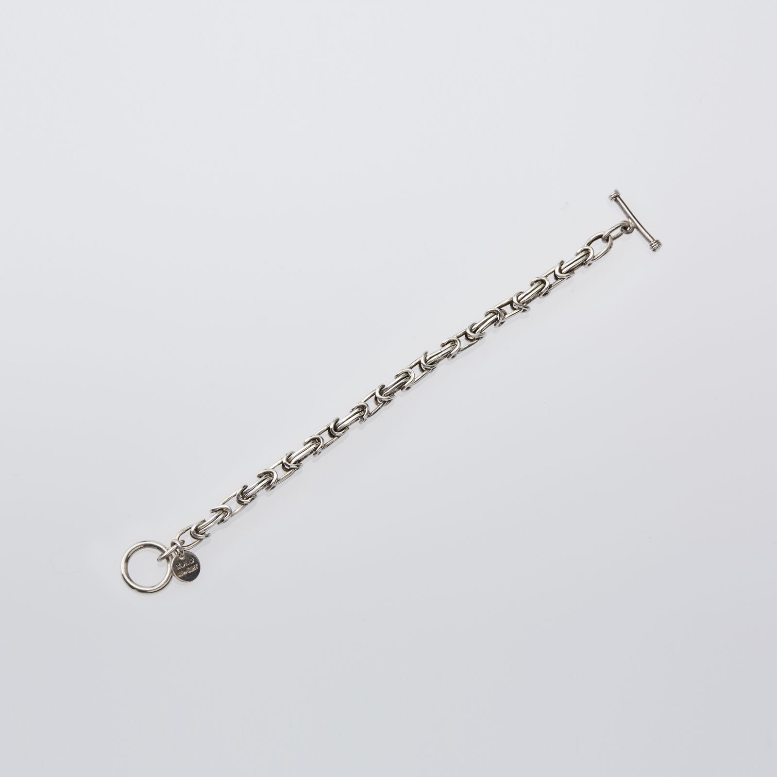 XOLO JEWELRY ブレスレット / Byzantine Link Bracelet -9mm-(XOB028)★11月15日(土)発売！
