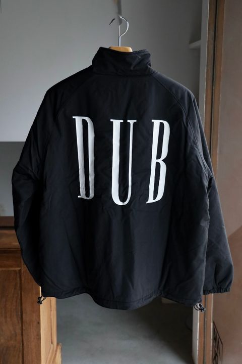イズネスミュージック 25AW DUB REVERSIBLE FLEECE JACKET (IMP6_26_DBJK01)BLACK☆新作発売！