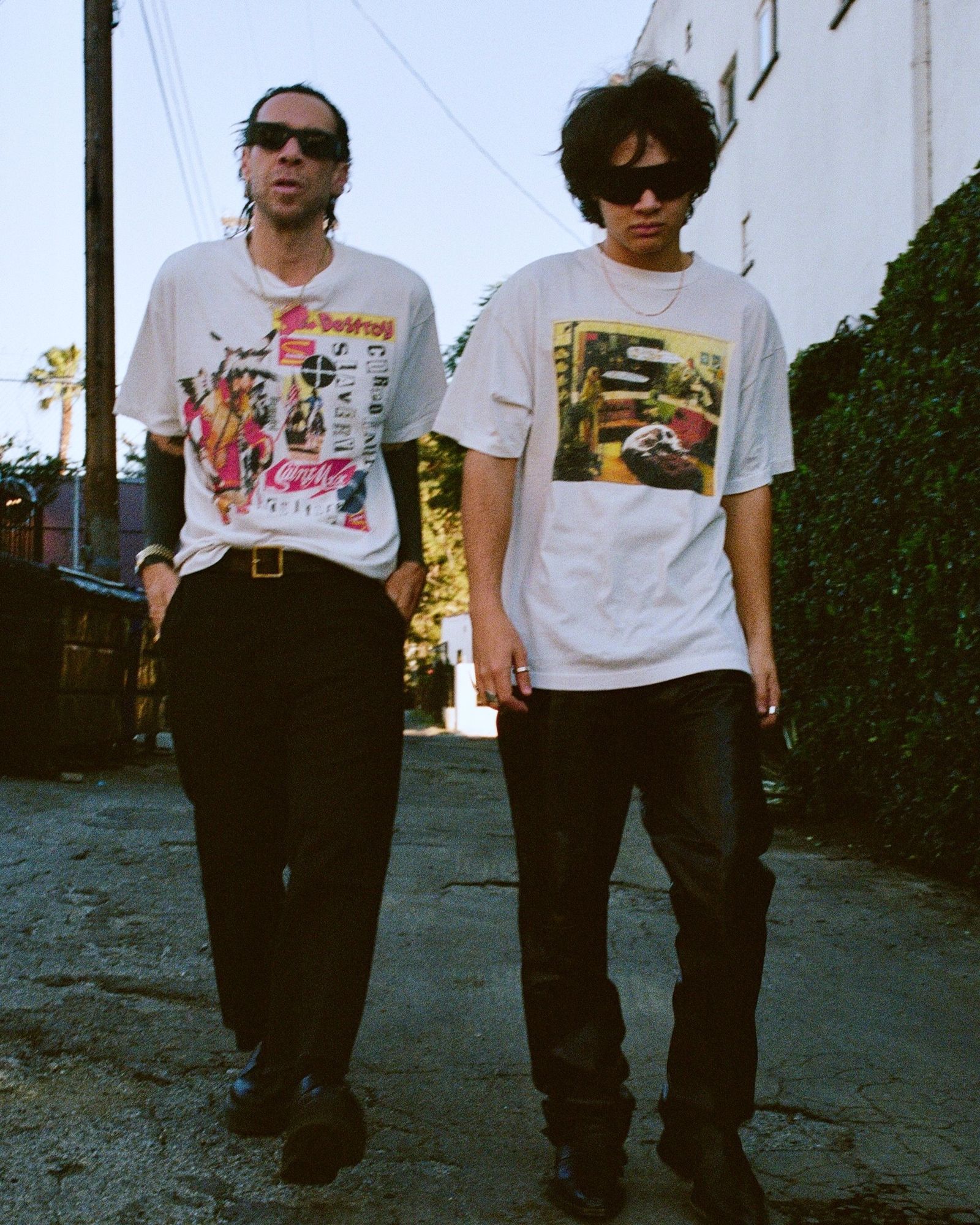 セントマイケル 26SS JR_SS T-SHIRT/DESTROY(SM-MK8-0000-C03)WHITE☆3月20日(金)発売！