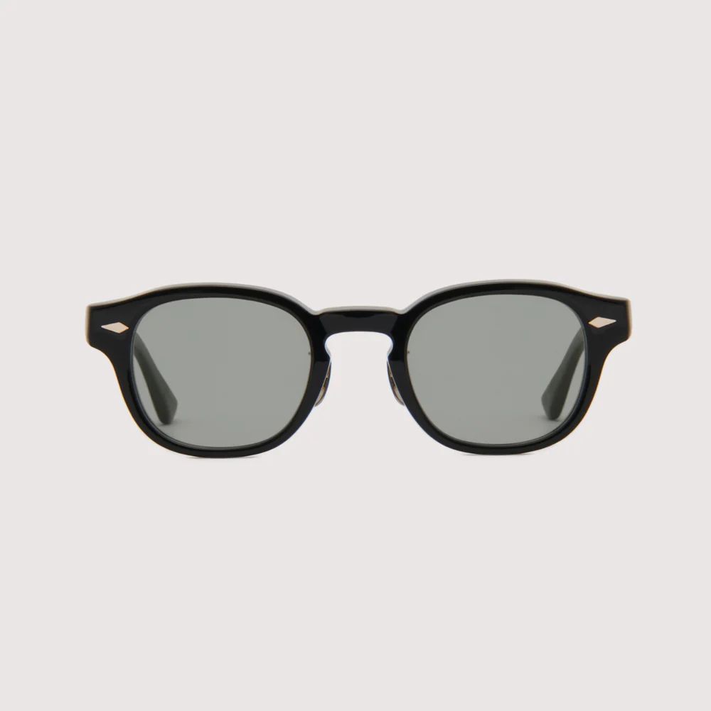 ノチノオプティカル "NOCHINO FR" #2.GLOSS BLACK × GREY GREEN to D.GREY (調光モデル)