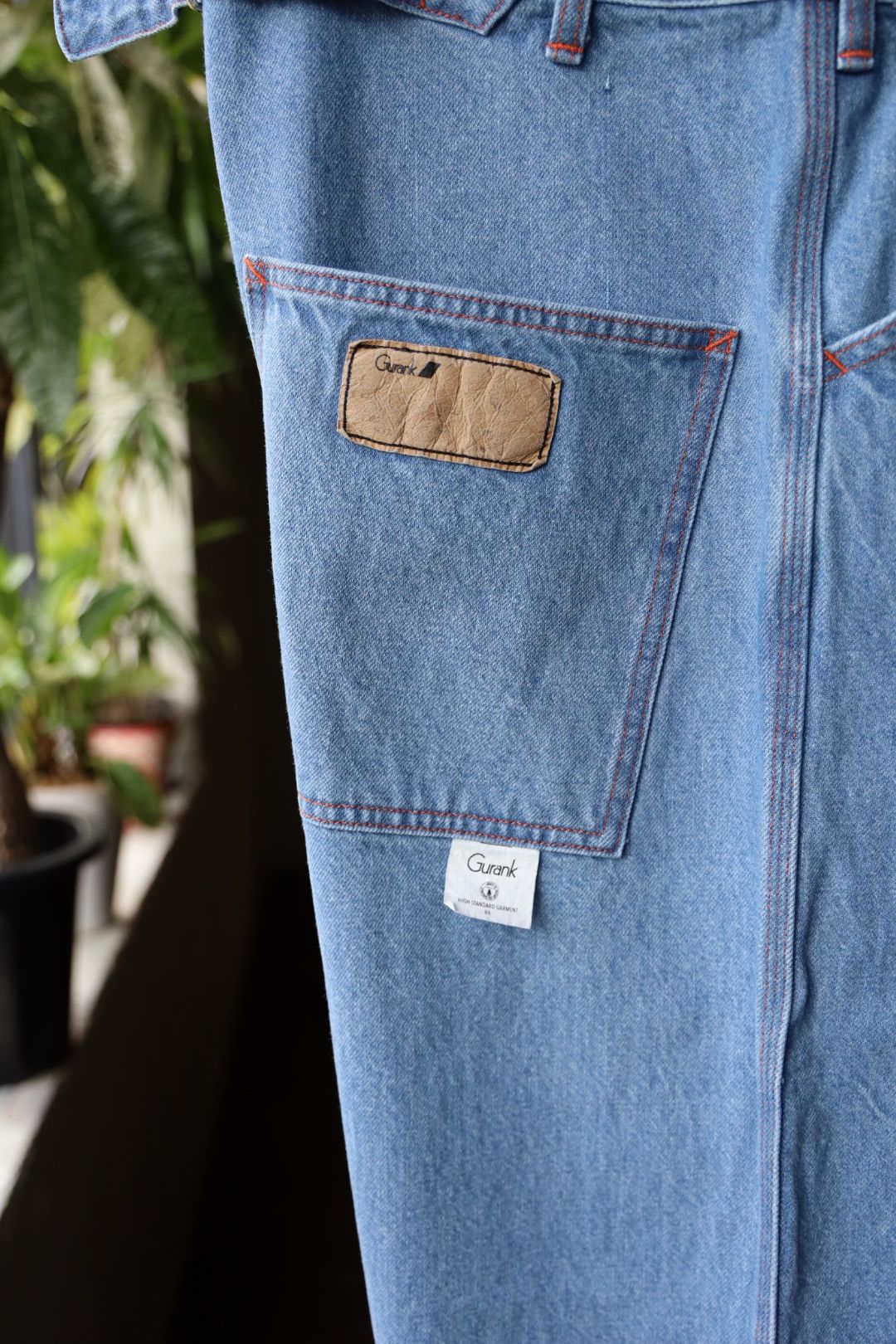 Gurank グランク 13oz raw denim painter pants br(2551B)INDIGO★新作発売！