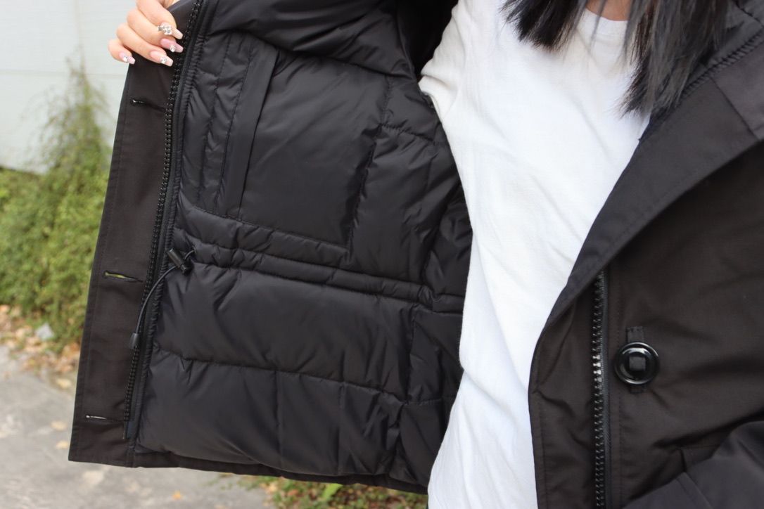 CANADA GOOSE 22FW 新作Charlotte Parka style.2022.12.9 | 3041 | mark