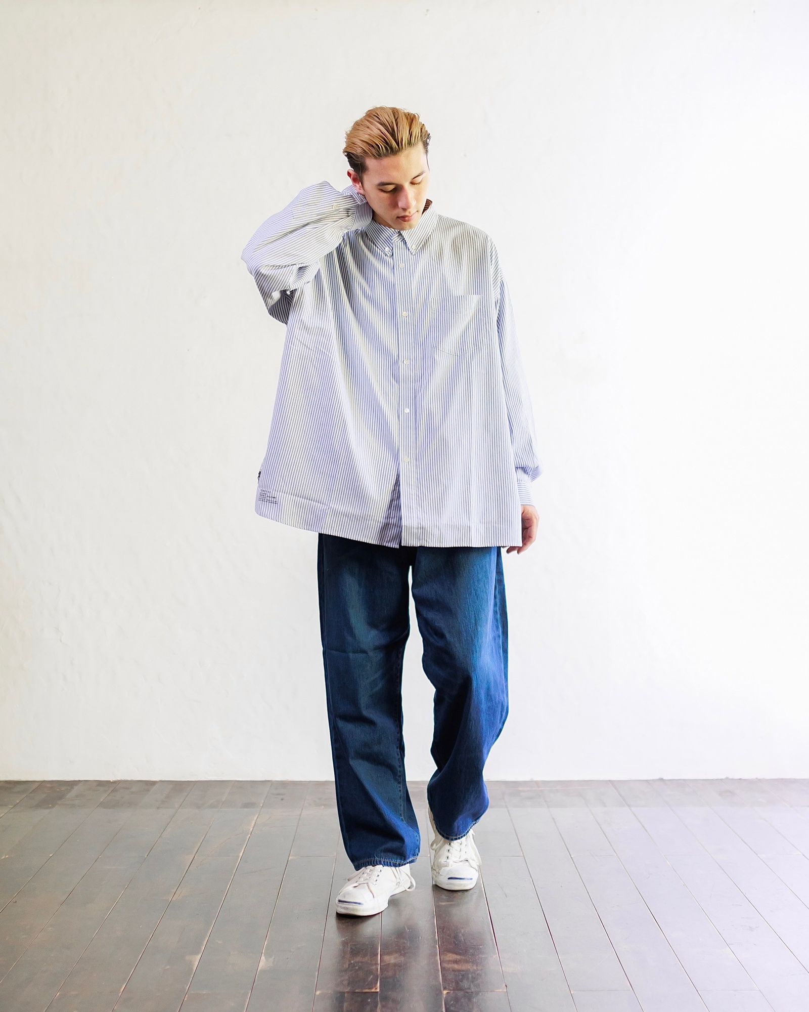 FreshService DRY OXFORD CORPORATE L/S B.D. SHIRT 10月26日(土)新作発売！ | 5664 |  mark