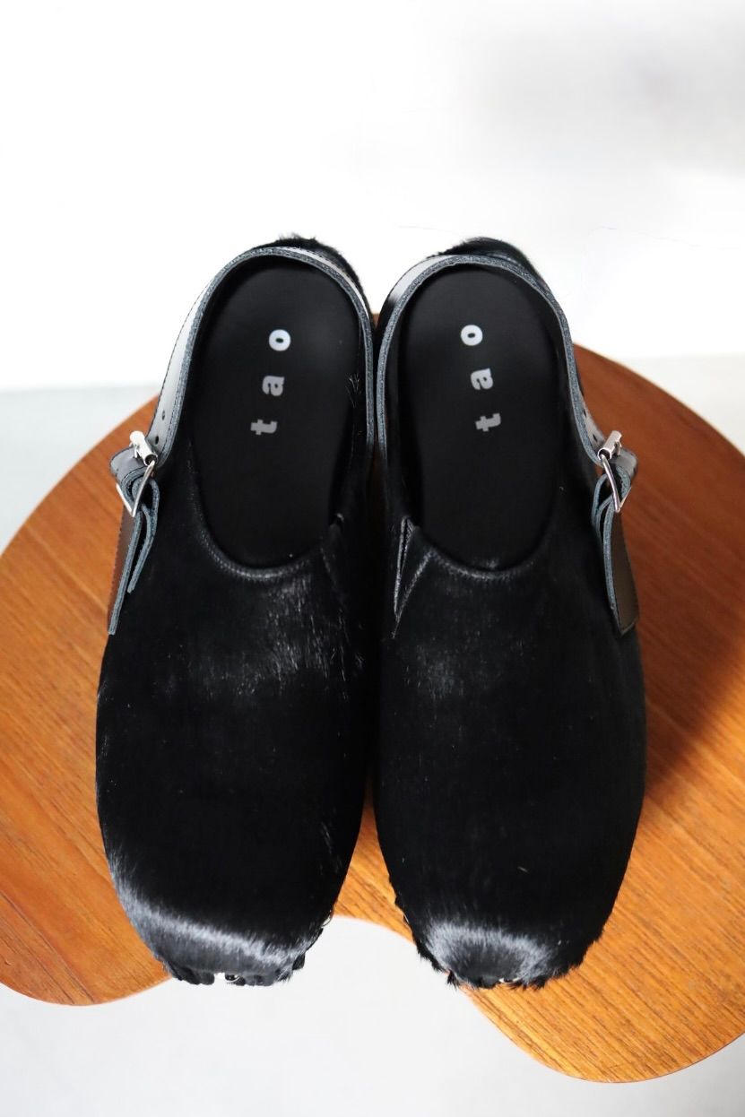 tao 26FW ヘアカーフサボ(TR-K101-001-1)BLACK☆8月7日(金)発売！
