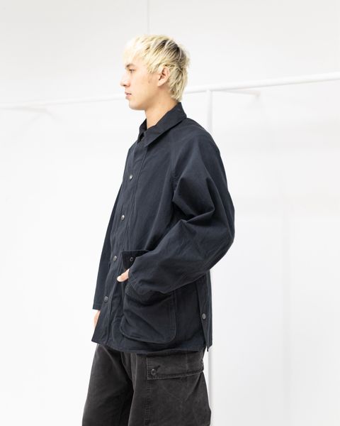 blurhms 26SS Hard Twist Gabardine Riding Jacket MARKスタイル！