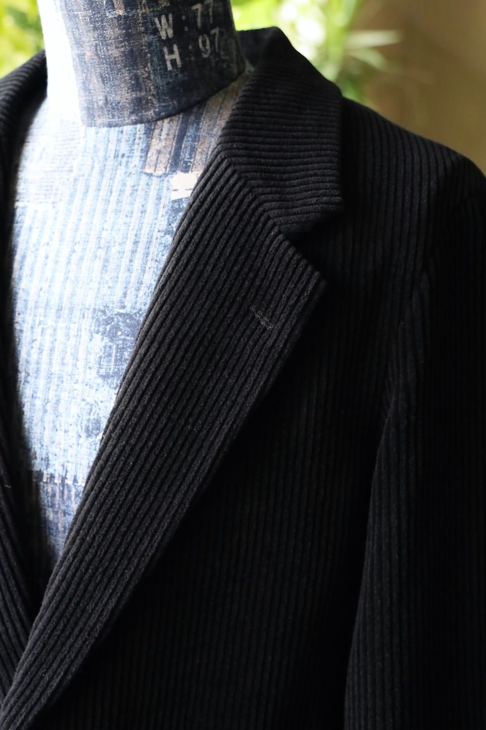 アプレッセ 2025 STYLE2  Wool Corduroy Jacket(25AAP-01-21)BLACK☆8月30日(土)発売！
