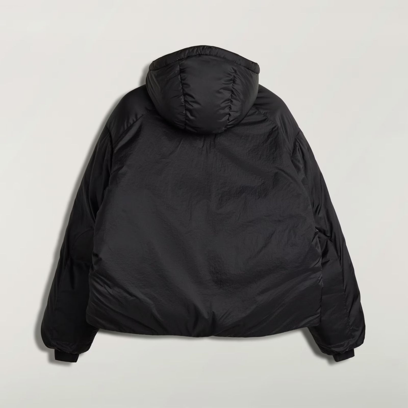 ワイスリー Y-3 HOODED PUFFER JACKET(KT1530)BLACK☆新作発売！