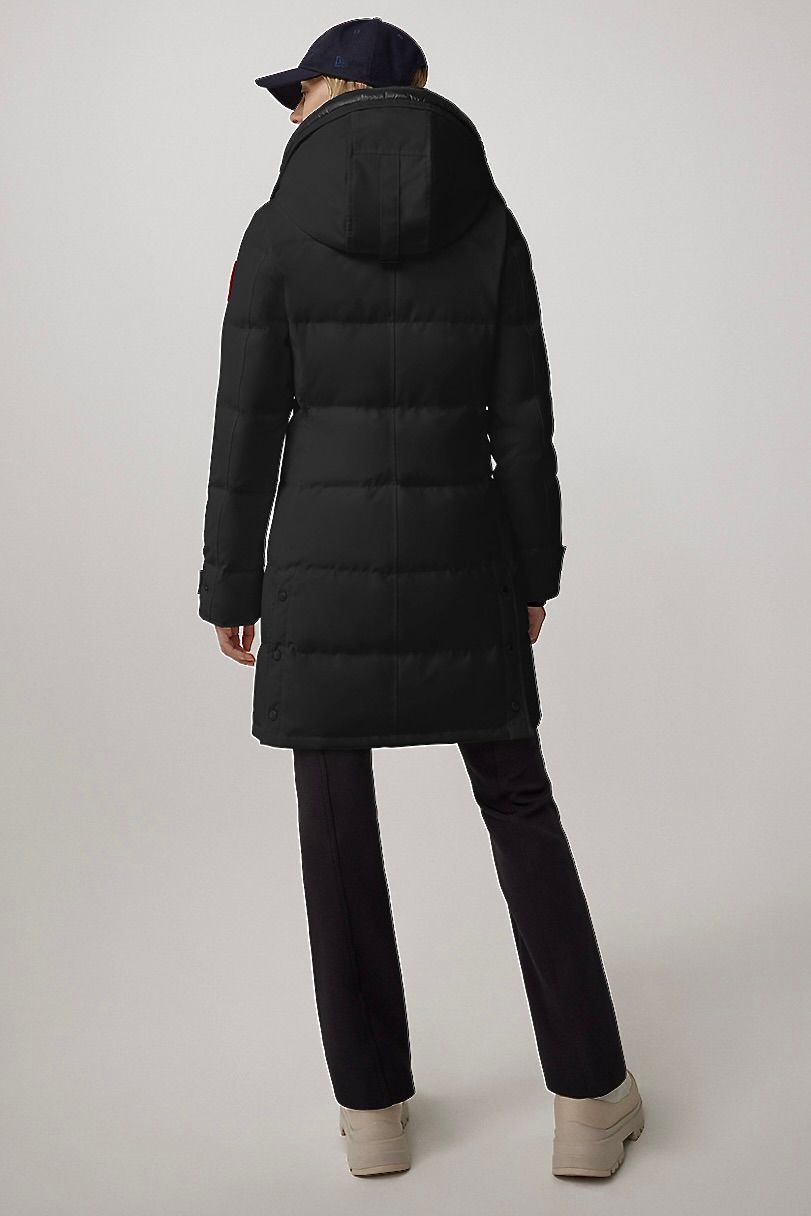 CANADA GOOSE - カナダグースレディース22AW SHELBURNE PARKA BLACK